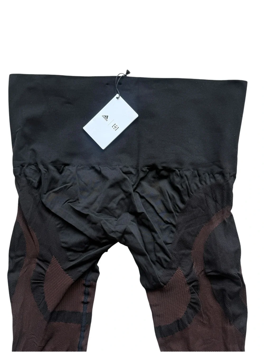 NWT Wolford x Adidas Sheer Motion Leggings L Sequoia Black ULTRA RARE Athleisure